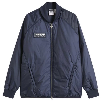 куртка-бомбер adidas Bramhope night navy