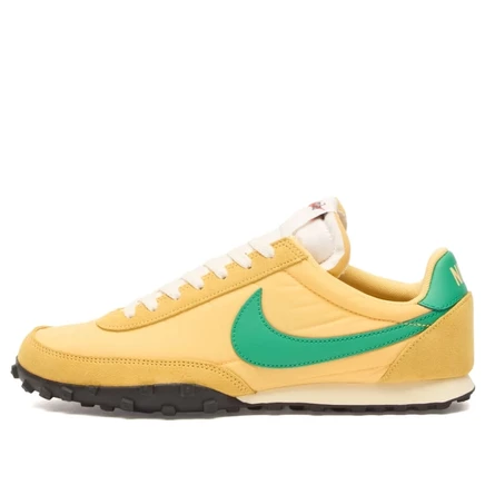 Мужские кроссовки Nike Waffle Racer OG, золотисто-зеленые