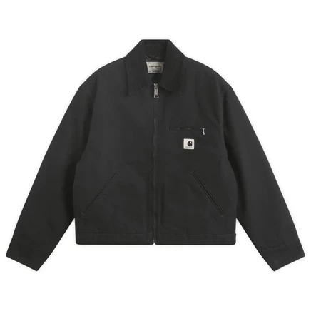Мужская куртка-бомбер Carhartt WIP OG Detroit, черная