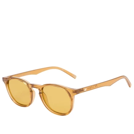 Мужские солнцезащитные очки Le Specs Club Royale, коричневые
