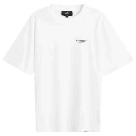 Мужская футболка Represent Owners Club, белая