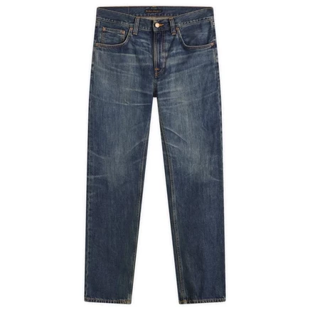 Мужские джинсы nudie jeans co gritty jackson, прямой крой, thriller tracks