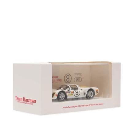 Команда Ikuzawa Japan GP выиграла модель Porsche 906 в масштабе 1:43