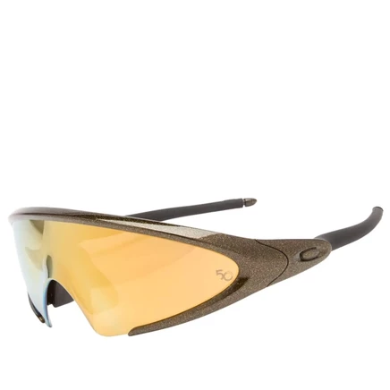 Мужские солнцезащитные очки Oakley MUZM Ellipse Prizm 24K, midas fleck
