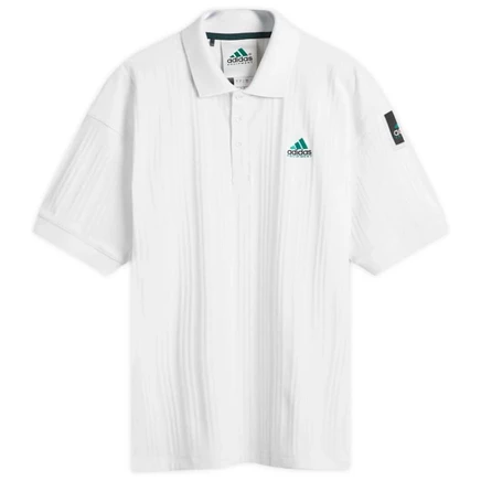 Мужская футболка-поло Adidas Golf EQT, белая