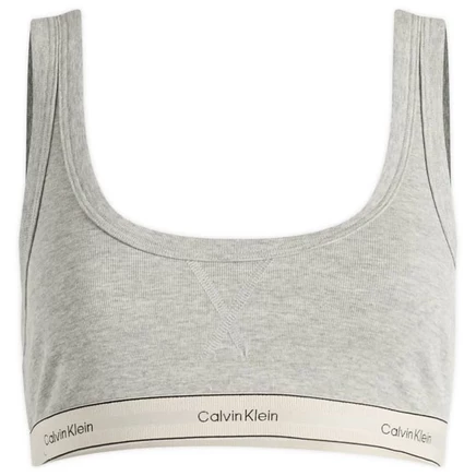 Женский бралет Calvin Klein Heritage без подкладки, серый