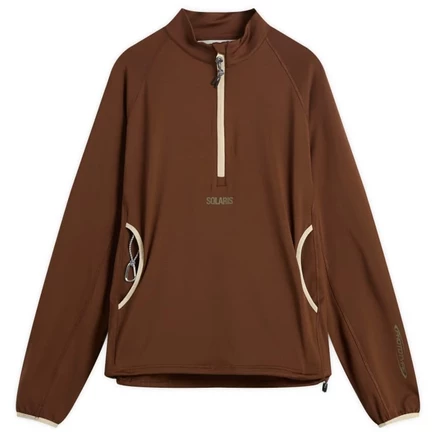 Мужской лонгслив KAYOPrototype Half Zip, бордовый