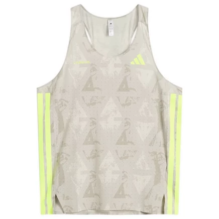 Мужская майка adidas x labrum race singlet, желто-бежевая