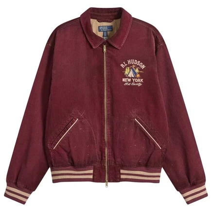 Куртка-бомбер Polo Ralph Lauren из вельвета Arts Club
