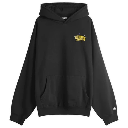 Мужское худи Billionaire Boys Club с логотипом, черное