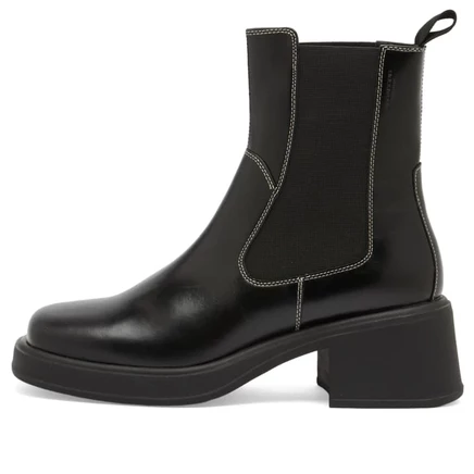 Мужские ботинки Vagabond Shoemakers Dorah кожаные, черно-белые