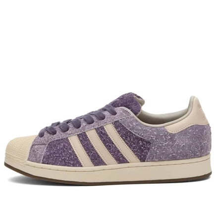 Мужские кроссовки Adidas Superstar II, alumina и gum