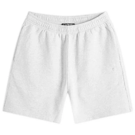 Мужские шорты Acne Studios Forge U X, светло-серые