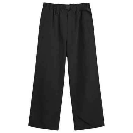 Мужские брюки-карго Y-3 Nylon Belted, черные