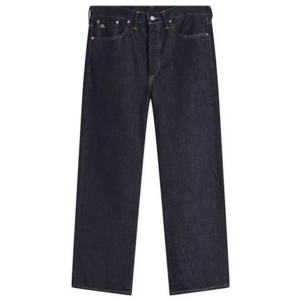 Мужские джинсы RRL Vintage Loose Straight, синие