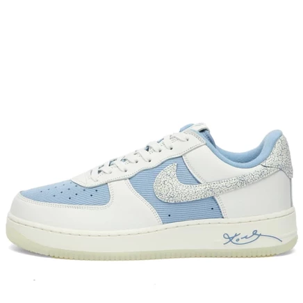 Мужские кроссовки Nike Air Force 1 Low Protro, синие/белые/золотые