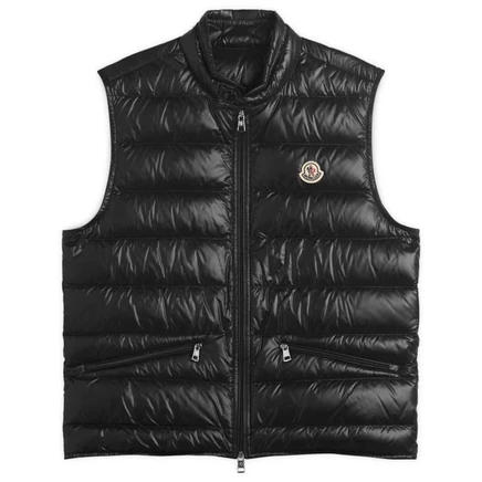 Мужской жилет Moncler Gui, черный