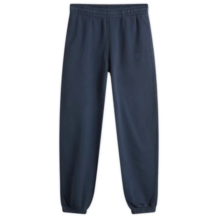 Спортивные брюки с монограммой Анин Бинг Картер в рамке washed navy