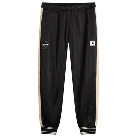 Мужские спортивные брюки Carhartt WIP x F.C.R.B., черные