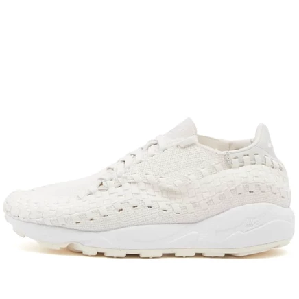 Женские кроссовки Nike Air Footscape, черно-белые