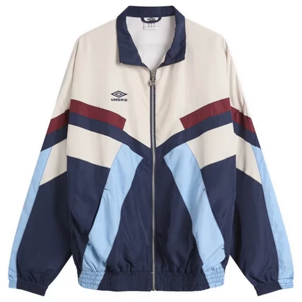 Мужская куртка-бомбер Umbro Relaxed, темно-синяя
