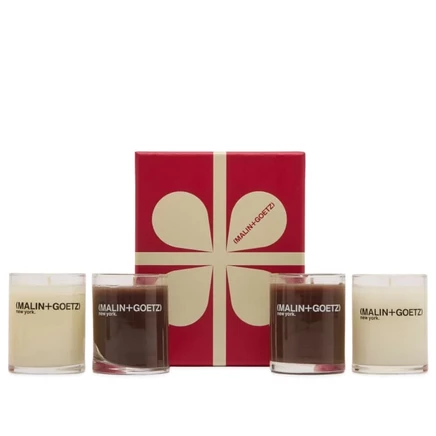 Набор свечей Malin + Goetz Scent the Mood, 4 x 67 г