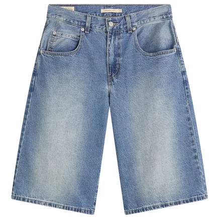 Мужские джинсовые шорты Levi's Super Baggy, серые