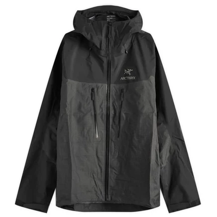 Мужская куртка Arcteryx Alpha Gore-Tex, черная