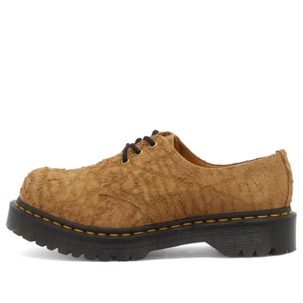 Замшевые туфли Dr. Martens 1461 Bex
