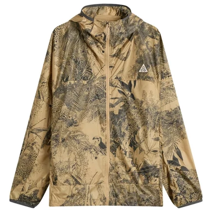 Мужской дождевик Nike ACG Cinder Cone, песочно-серо-белый