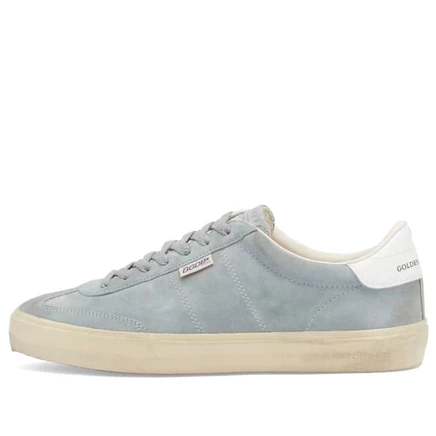 Мужские кроссовки Golden Goose Soul-Star, серо-белые