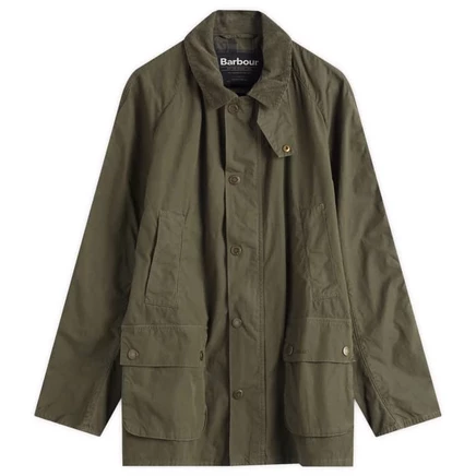 Мужская куртка Barbour Ashby повседневная, оливковая