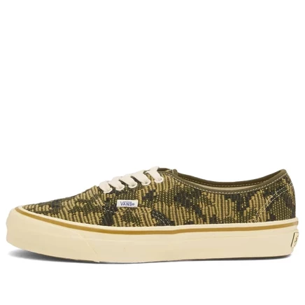 Кеды Vans LX Authentic 44 camo & antique gold