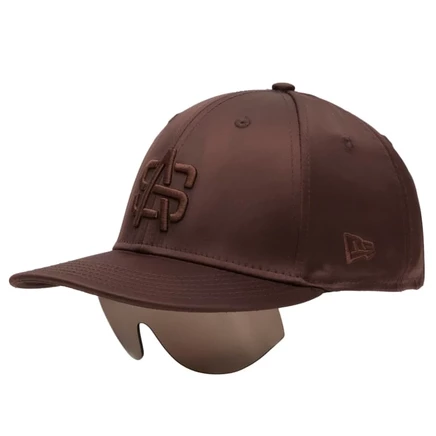Мужская кепка A. SOCIETY 9FIFTY с визором, коричневая