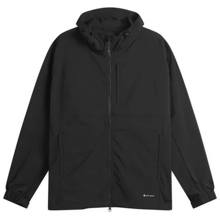 Мужская парка Snow Peak NSD Utility, черная