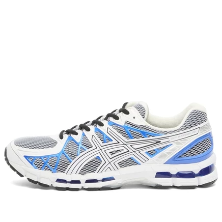 Мужские кроссовки Asics Gel-Kayano 20, бело-синие