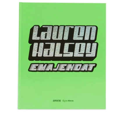 Риццоли Лорен Хэлси: Эмаджендат lauren halsey & hans ulrich obrist