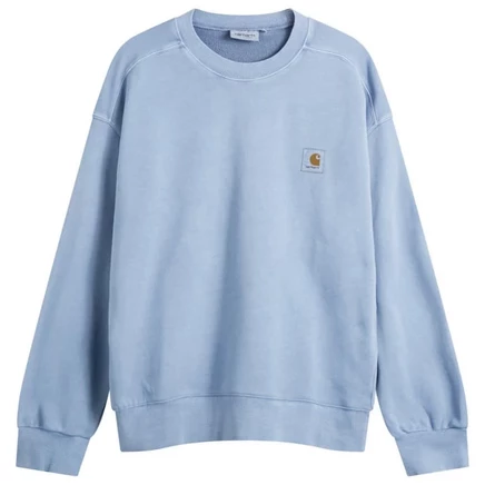 Мужской свитшот Carhartt WIP Nelson, голубой
