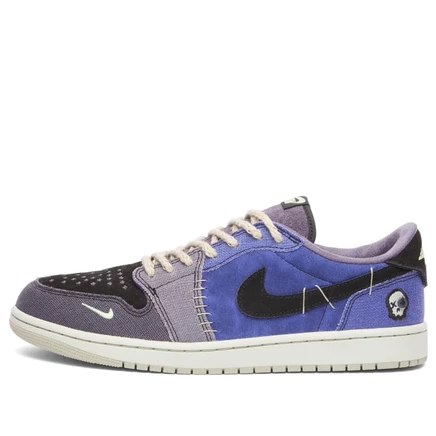 Кроссовки Air Jordan 1 в стиле ретро с низкой посадкой Voodoo