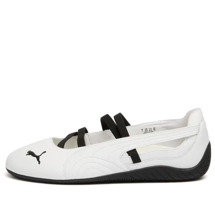 Женские кеды Puma Speedcat Ballet, бело-черные