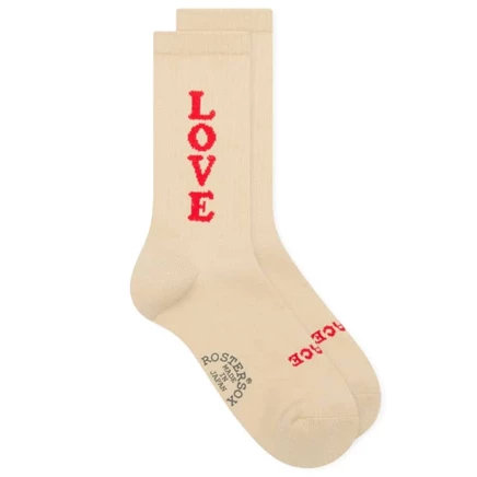 Мужские носки Rostersox Love, бежевые