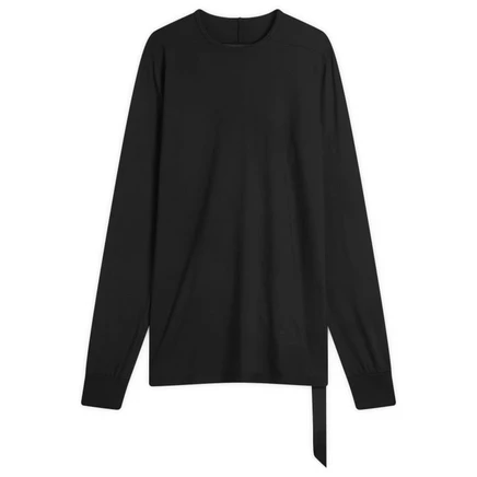 Мужской лонгслив RICK OWENS DRKSHDW Level, черный