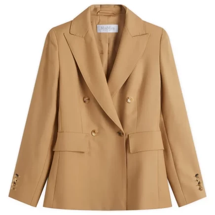 Мужской пиджак Max Mara Tailored, медовый