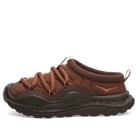 Кроссовки Hoka One One Ora Primo, коричнево-черные