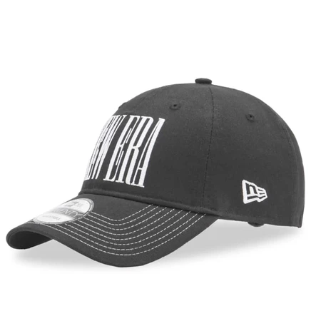 Мужская кепка New Era 9Fifty регулируемая, черная