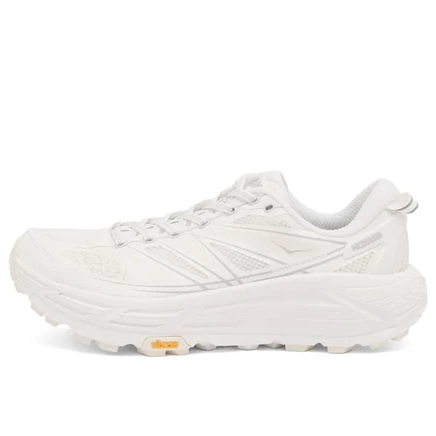 Мужские кроссовки Hoka Mafate Speed 2, бело-серые