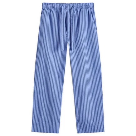 Пижамные брюки из ткани Tekla boro stripes