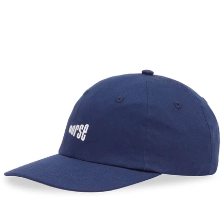 Мужская кепка Norse Projects NORSE из твилла, синий