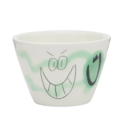 Чашка Frizbee Ceramics x END. Super Cup Large 250 мл, зеленая