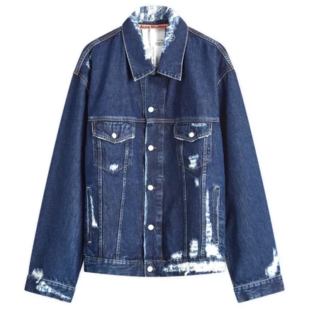 Мужская джинсовая куртка Acne Studios Robert, голубая